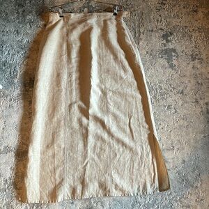 Vintage woodwind maxi skirt size L